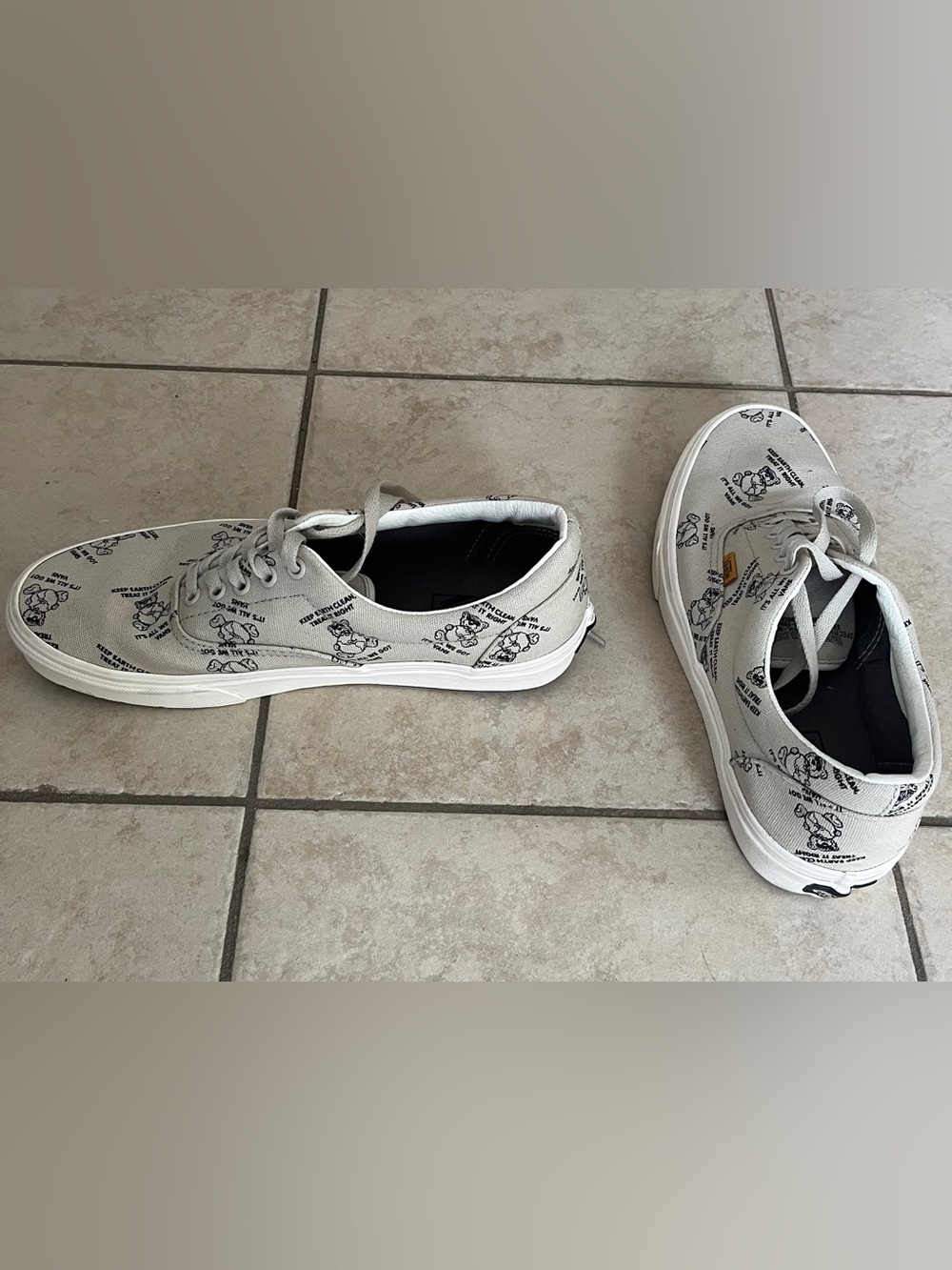 Vans Canvas Sneakers